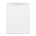CERSANIT - Sada C253 sprchová vanička obdélníková TAKO SLIM 120x90x4,5 bílá mat + sifon VIR S208-008
