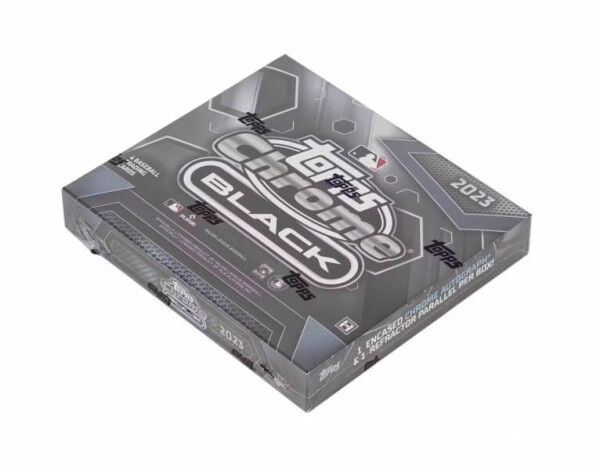 2023 Topps Chrome Black Baseball Hobby Box