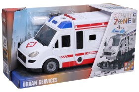 Auto sanitka šroubovací s efekty 31 cm