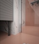 Erga Paris, U-profilová lišta pro sprchové zástěny o tloušťce skla 8mm, délka 200cm, chromová, ERG-V02-PARIS-PROFILE-CR
