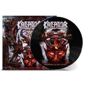 Krushers Of The World (Limited Picture Vinyl) - LP - Kreator