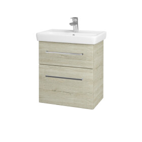Dřevojas - Umyvadlová skříňka GO SZZ2 55 - D05 Oregon / Úchytka T04 / D05 Oregon 28131E