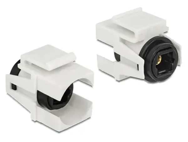 Delock Keystone modul TOSLINK samice TOSLINK samice (86337-D)