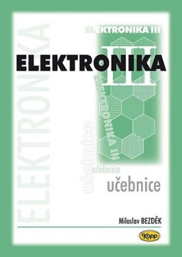 Elektronika III. učebnice,