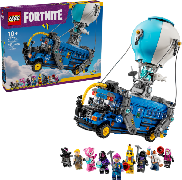 LEGO® Fortnite® 77073 Battle Bus - LEGO® Fortnite