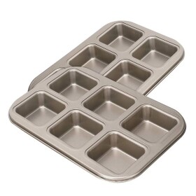Dortisimo Nepřilnavá forma na pečení Čtverečky (na 6 ks)