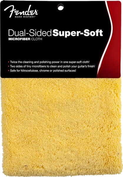 Fender Super-Soft Dual-Sided Microfiber Cloth