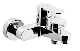 NOVASERVIS - Vanová baterie bez příslušenství 150 mm Nostris, chrom BNS1