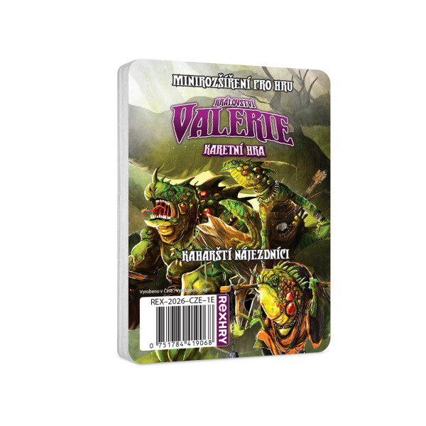 Království Valerie: Kaharští nájezdníci (minirozšíření)