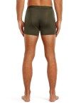Pánské merino boxerky ICEBREAKER Mens 125 Cool-Lite Anatomica Boxers, Dark Loden velikost: XXL