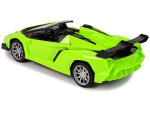 Mamido Sportovní auto na dálkové ovládání R/C 1:18 zelené