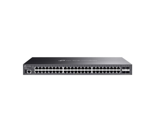 TP-Link OMADA switch SG5452X (48xGbE,4xSFP+,1xUSB2.0,2xConsole,fanless) EDF_324373