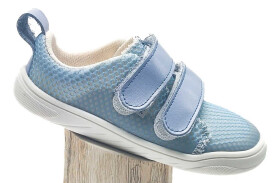 Pegres Barefoot SBF57 Dětské tenisky modré 31