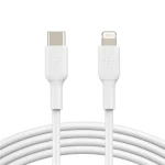 BELKIN CAA003bt1MWH kabel USB-C na Lighting bílá / 1m (CAA003bt1MWH)