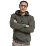 Bushman Pánská mikina Lambert, tmavá khaki XXL