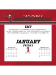 Kalendář Tampa Bay Buccaneers NFL 2027 Tischkalender