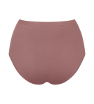 Dámské kalhotky GO Daily Cotton Highwaist 3P - BROWN - sv. hnědé 1141 - SLOGGI BROWN M