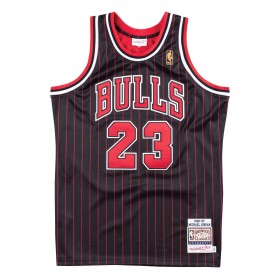 Mitchell & Ness Pánský dres Chicago Bulls NBA Michael Jordan #23 1996-97 Authentic Pinstripe Velikost: XL