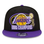 New Era Pánská kšiltovka Los Angeles Lakers NBA 2020 Champs 9FIFTY Snapback - Černá a fialová