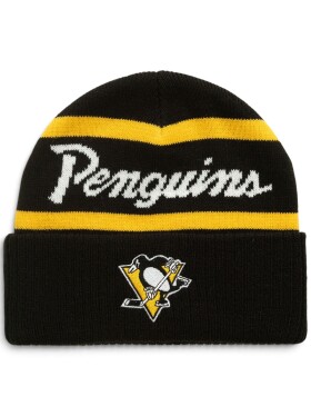 Mitchell & Ness Pánská zimní čepice Pittsburgh Penguins NHL Head Coach