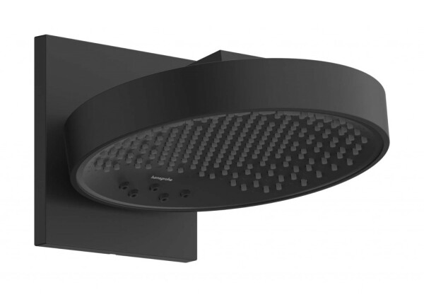 HANSGROHE - Rainfinity Hlavová sprcha, průměr 25 cm, 3 proudy, matná černá 26232670