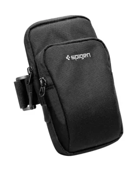 Spigen Dynamic Shield A702 Sportovní pouzdro na ruku pro smartphony až 6.9" černá (AMP04617)
