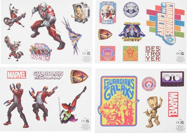 Groot samolepky na stěnu - EPEE Merch - Red Robin