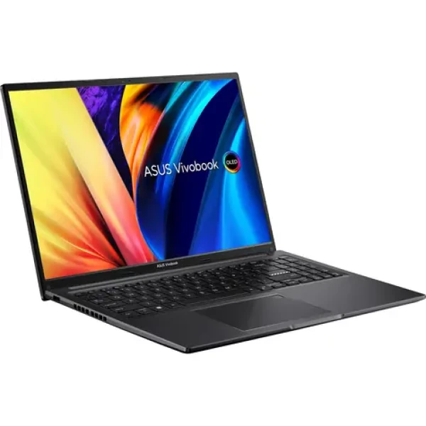 ASUS Vivobook 16 černá / Notebook / 16" WUXGA OLED / Intel Core 9 270H / 16GB DDR5 / 512GB SSD / W11H (X1605VA-OLED2842W)