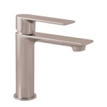 RAV Slezák - NIL - Umyvadlová baterie bez výpusti, Metal Grey - lesklá, 3,8" NL126.0MGL