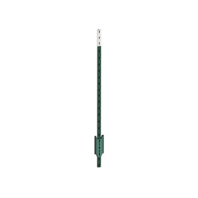 Kovový ohradníkový T-sloupek 152 cm