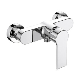 Mereo Sprchová nástěnná baterie, Dita, 150 mm, bez příslušenství, chrom CBE60103D