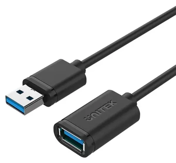 Unitek Y-C459GBK / USB prodlužovací kabel / USB 3.2 Gen 1 / 2 m / černá (Y-C459GBK)