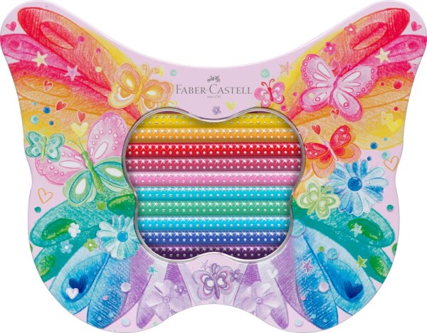 Faber-Castell Sparkle sada Motýlek 20 barev