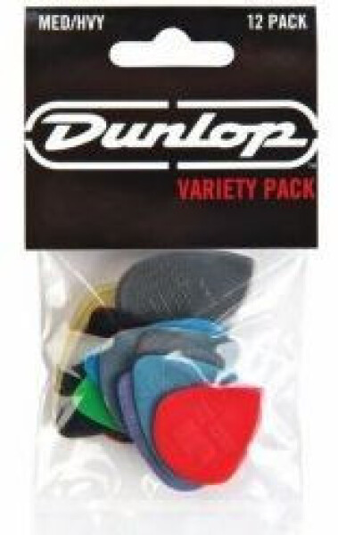 Dunlop PVP102 Variety Pack Medium/Heavy