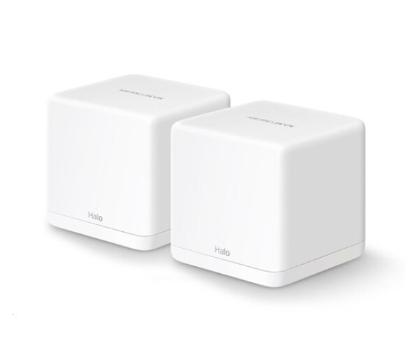 MERCUSYS Halo H30G(2-pack) Aginet WiFi5 Mesh (AC1300,2,4GHz/5GHz,2xGbELAN/WAN) EDF_438659