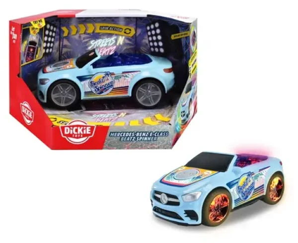 DICKIE Autíčko Mercedes-Benz E-Class Beatz Spinner