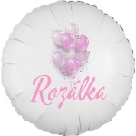 Rozálka - balónek se jménem - Balonky.cz Rozálka - balónek se jménem - Balonky.cz