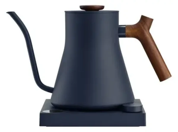 Fellow Stagg EKG PRO Stone Blue / Rychlovarná konvice / 1200 W / 0,9 l / nastavitelná teplota 40–100 °C (Stagg EKG PRO S)