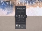 Akvarelový papír Fabriano Watercolour Torchon, blok 24x32 cm, 300g 12 listů