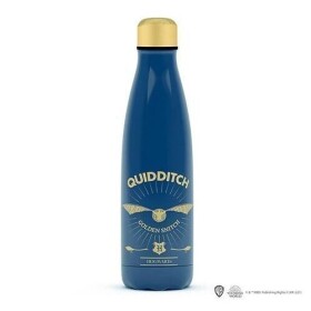 Harry Potter Nerezová láhev na pití 500 ml na teplé a studené nápoje - Famfrpál