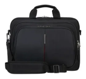 Samsonite GUARDIT 3.0 Slim Briefcase 15.6" černá / Brašna na notebook / recyklovaný PET / voděodolná / polstrovaná (155200-1041)