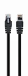 Gembird UTP CAT5E 7.5m / patch kabel / s ochranou / černá (PP12-7.5M/BK)