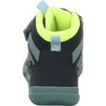Dětská celoroční barefit obuv Superfit TRACE GTX Green/Yellow 1-006034-7000 - 28