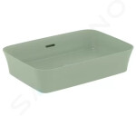 IDEAL STANDARD - Ipalyss Umyvadlo na desku, 550x380 mm, s přepadem, Sage E2078X9