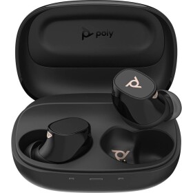 HP Poly Voyager Free 20 In Ear Headset Bluetooth®, A28PTAA#ABB, černá, Potlačení hluku