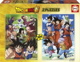 EDUCA Puzzle Dragon Ball