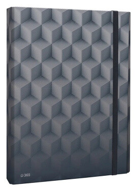 Box na sešity s klopou A4 Dimension