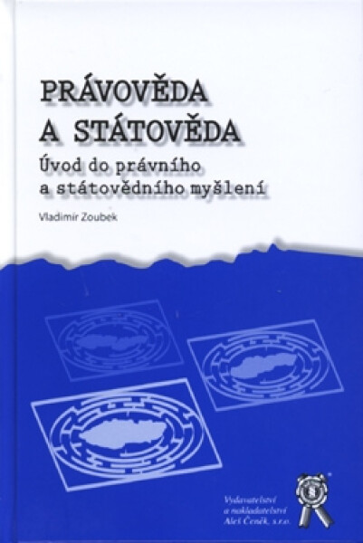 Právověda a státověda - Vladimír Zoubek