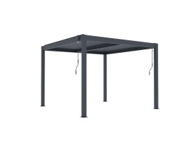 Hliníková pergola – LanitPlast Bioclimatic Basic 43