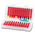 Voskovky Faber-Castell trojhranné Jumbo 24 barev